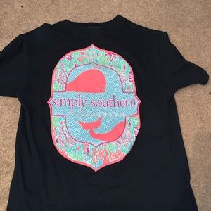 Simply southern kids large shirt